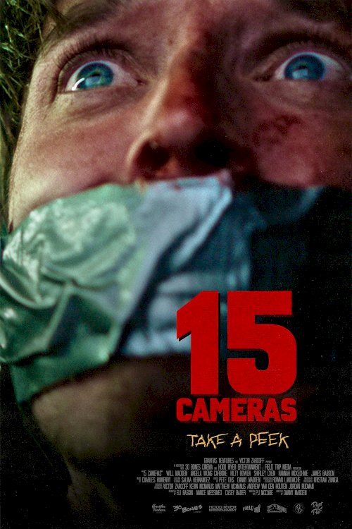 15 Cameras - Movie Poster 15 Cameras - Movie Poster