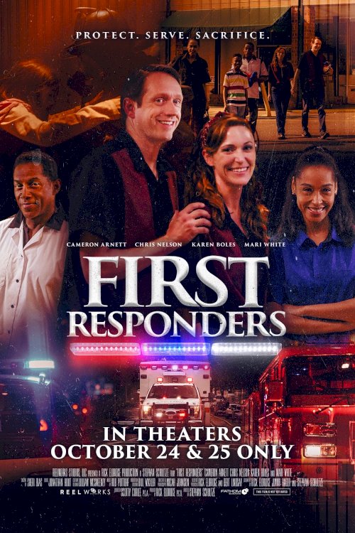 First Responders - Movie Poster First Responders - Movie Poster