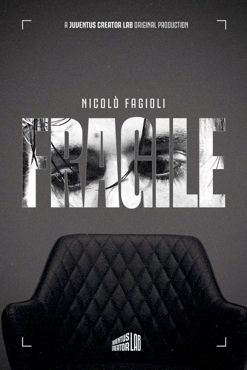 FRAGILE - The story of Nicolò Fagioli - Movie Poster
