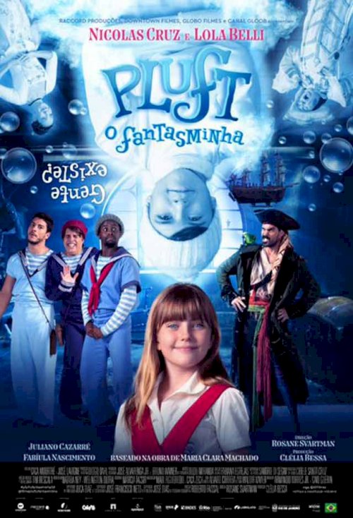 Pluft: O Fantasminha - Movie Poster Pluft: O Fantasminha - Movie Poster