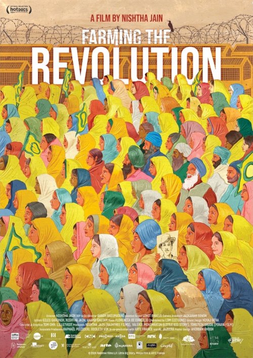 Farming the Revolution - Movie Poster Farming the Revolution - Movie Poster
