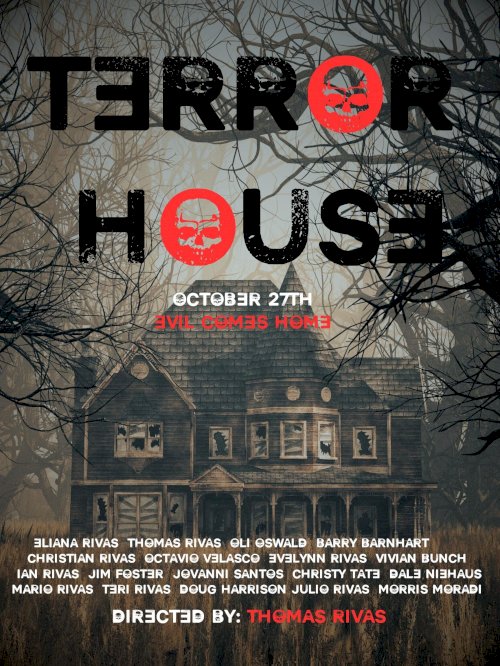 Terror House - Movie Poster Terror House - Movie Poster