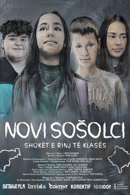 New Classmates - Movie Poster New Classmates - Movie Poster