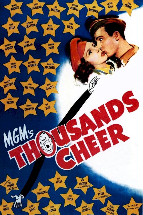 Thousands Cheer - Movie Poster Thousands Cheer - Movie Poster