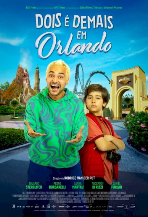 Dois é Demais em Orlando - Movie Poster Dois é Demais em Orlando - Movie Poster