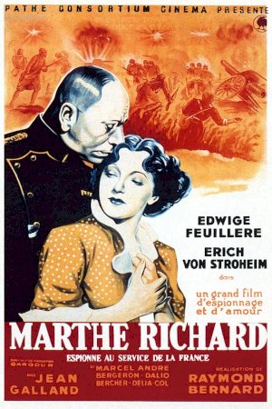 Marthe Richard - Movie Poster Marthe Richard - Movie Poster