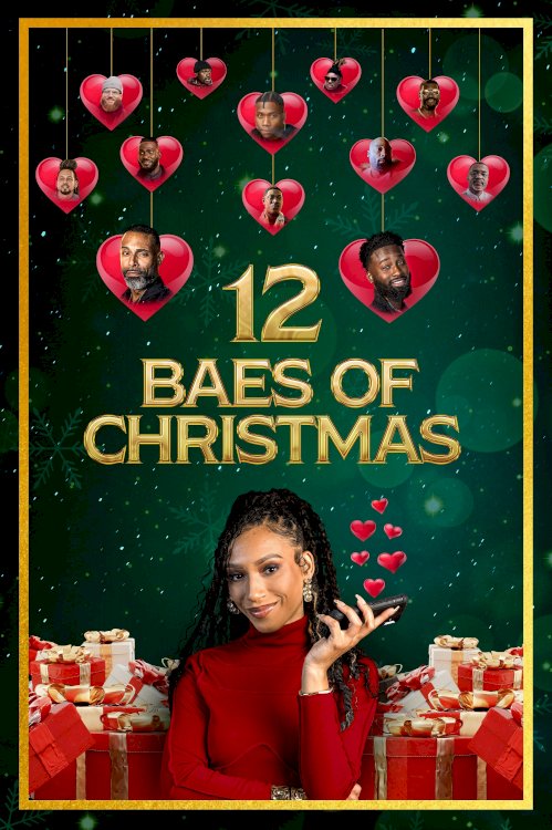 12 Baes of Christmas - Movie Poster 12 Baes of Christmas - Movie Poster