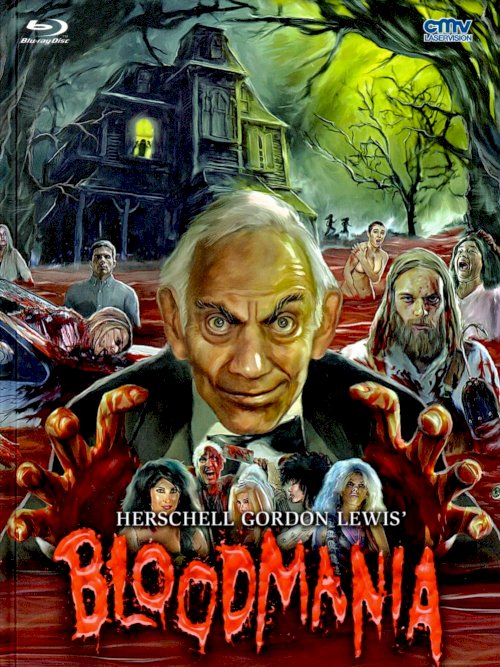 Herschell Gordon Lewis' BloodMania - Movie Poster Herschell Gordon Lewis' BloodMania - Movie Poster