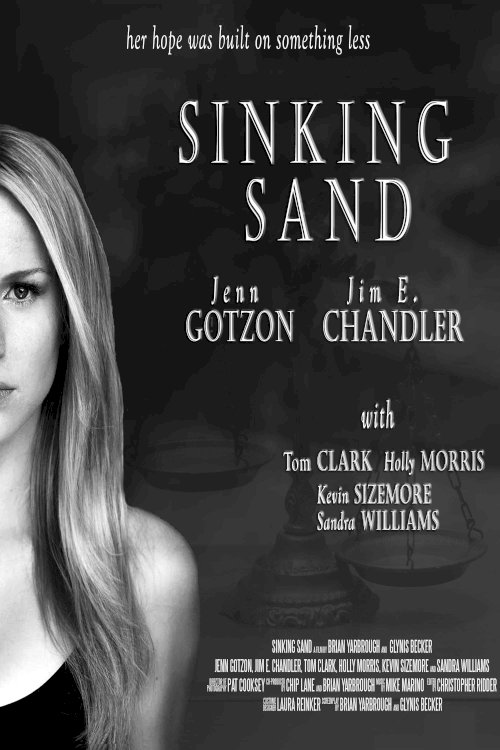 Sinking Sand - Movie Poster Sinking Sand - Movie Poster