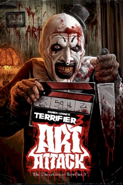 Art Attack! The Dissection of Terrifier 3 - Movie Poster Art Attack! The Dissection of Terrifier 3 - Movie Poster