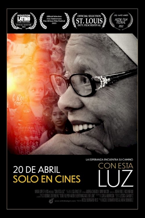 Con esta luz - Movie Poster Con esta luz - Movie Poster
