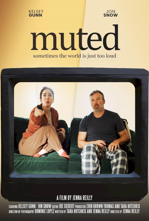 Muted - Movie Poster Muted - Movie Poster