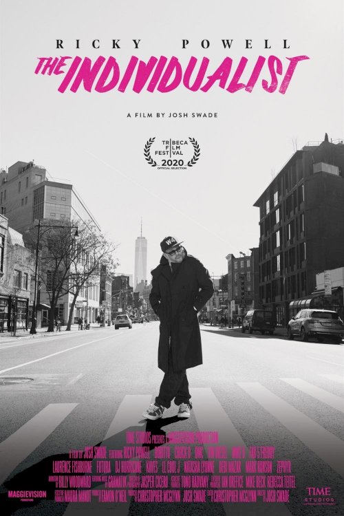 Ricky Powell: The Individualist - Movie Poster Ricky Powell: The Individualist - Movie Poster