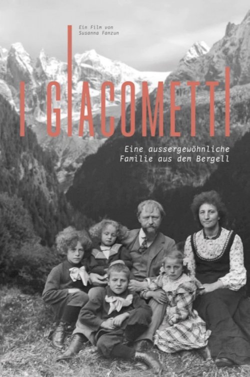 The Giacomettis - Movie Poster The Giacomettis - Movie Poster