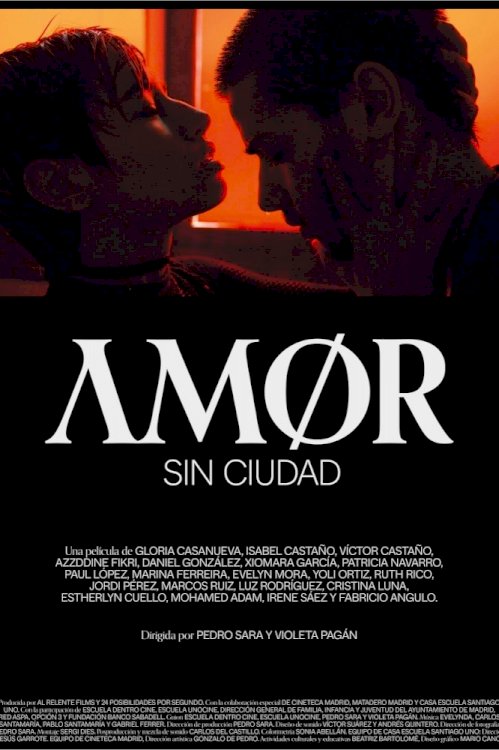 Amor sin ciudad - Movie Poster Amor sin ciudad - Movie Poster