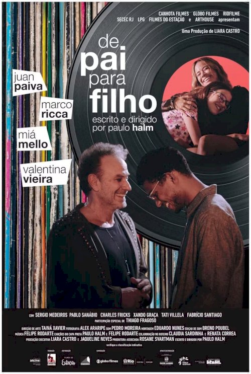 De Pai Para Filho - Movie Poster De Pai Para Filho - Movie Poster