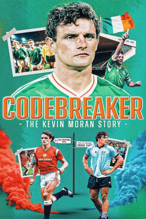Kevin Moran: Codebreaker - Movie Poster Kevin Moran: Codebreaker - Movie Poster