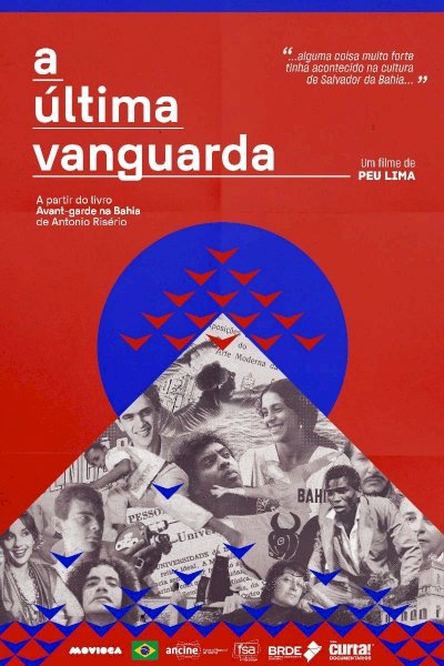 A Última Vanguarda - Movie Poster A Última Vanguarda - Movie Poster