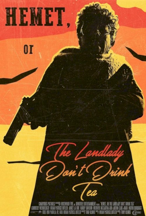 Hemet, or the Landlady Don't Drink Tea - Movie Poster Hemet, or the Landlady Don't Drink Tea - Movie Poster