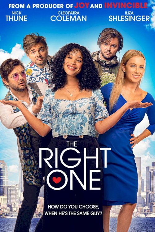 The Right One - Movie Poster The Right One - Movie Poster