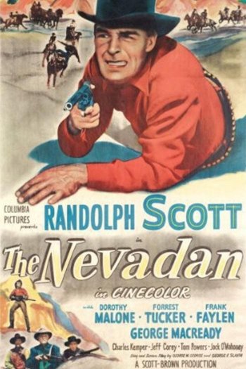 The Nevadan - Movie Poster The Nevadan - Movie Poster