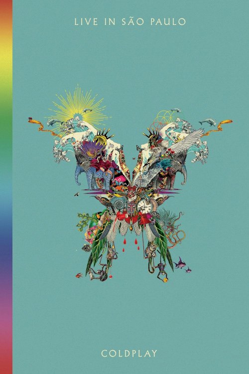 Coldplay: Live in São Paulo - Movie Poster Coldplay: Live in São Paulo - Movie Poster