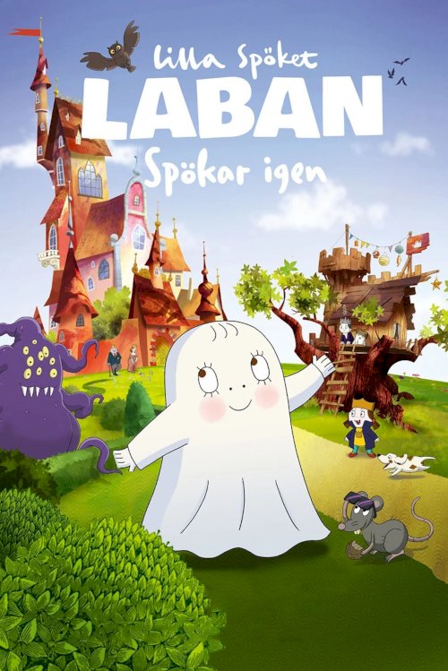Lilla spöket Laban spökar igen - Movie Poster Lilla spöket Laban spökar igen - Movie Poster