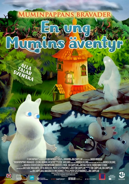 The Exploits of Moominpappa – Adventures of a Young Moomin - Movie Poster The Exploits of Moominpappa – Adventures of a Young Moomin - Movie Poster