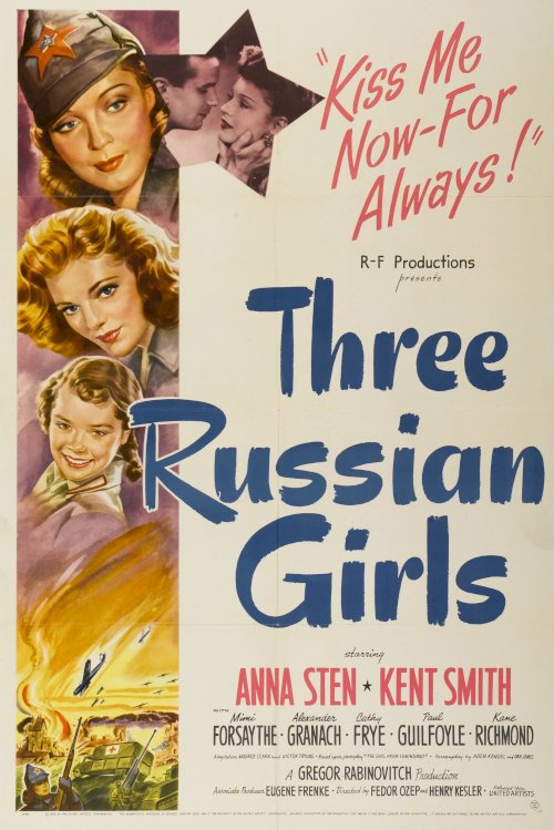 Three Russian Girls - Movie Poster Three Russian Girls - Movie Poster
