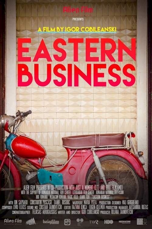 Eastern Business - Movie Poster Eastern Business - Movie Poster