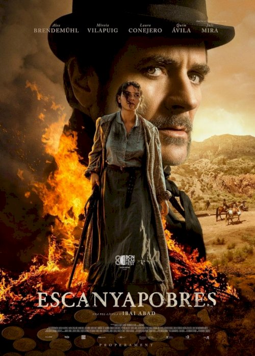Escanyapobres - Movie Poster Escanyapobres - Movie Poster