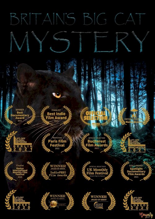 Britain's Big Cat Mystery - Movie Poster Britain's Big Cat Mystery - Movie Poster