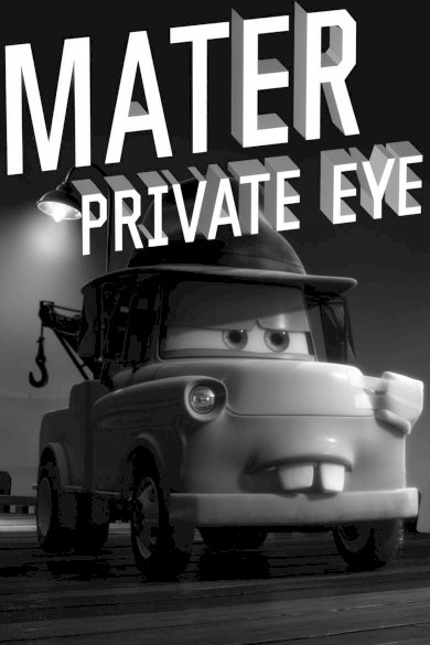Mater Private Eye - Movie Poster Mater Private Eye - Movie Poster