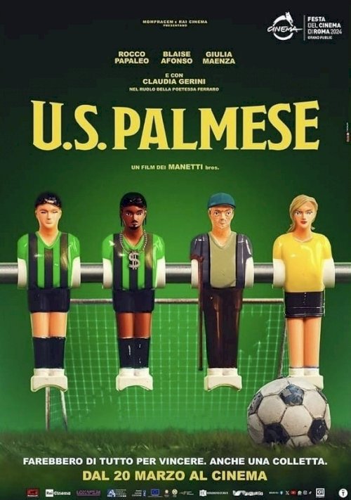 U.S. Palmese - Movie Poster U.S. Palmese - Movie Poster
