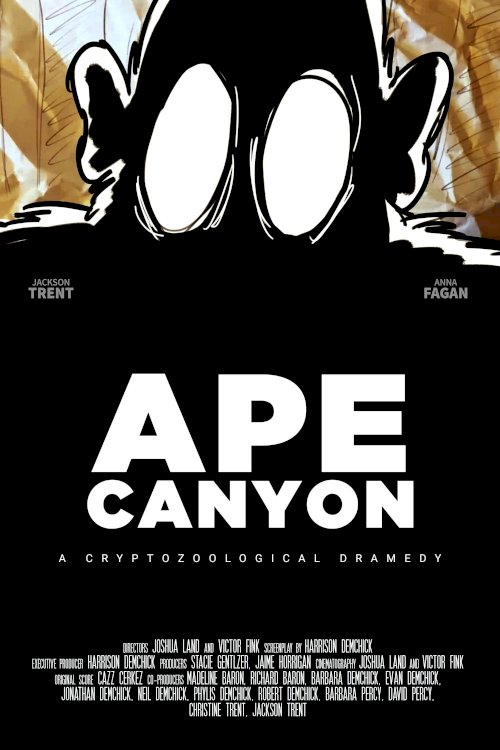Ape Canyon - Movie Poster Ape Canyon - Movie Poster