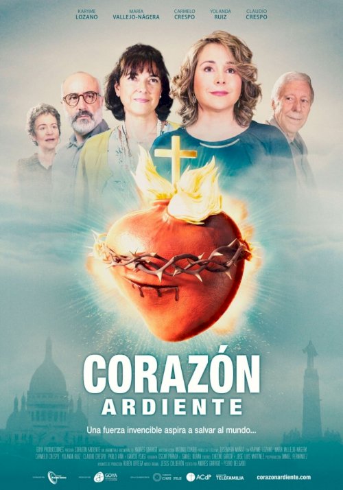 Corazón ardiente - Movie Poster Corazón ardiente - Movie Poster