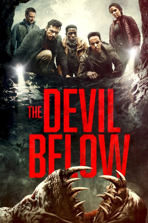 The Devil Below - Movie Poster The Devil Below - Movie Poster