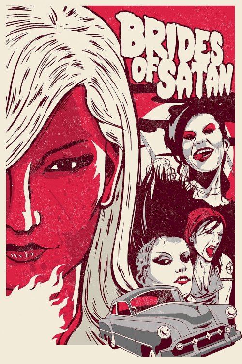 Brides of Satan - Movie Poster Brides of Satan - Movie Poster