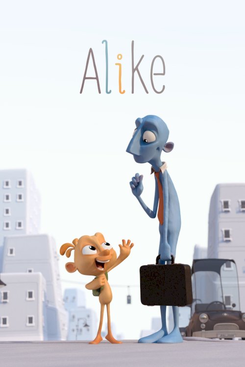 Alike - Movie Poster Alike - Movie Poster