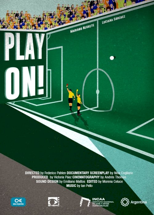 Play on! - Movie Poster Play on! - Movie Poster