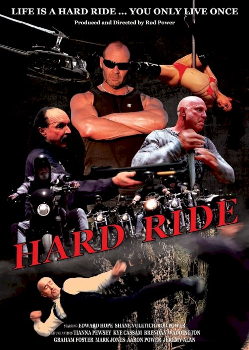 Hard Ride - Movie Poster Hard Ride - Movie Poster
