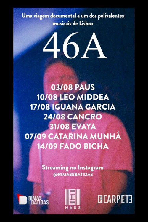 46A - Movie Poster 46A - Movie Poster