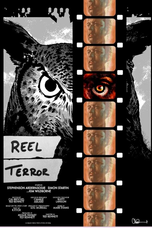 Reel Terror - Movie Poster Reel Terror - Movie Poster