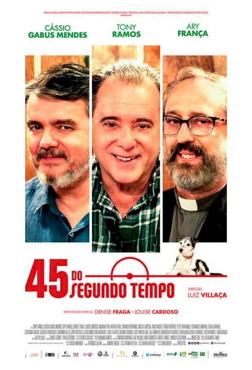 45 do Segundo Tempo - Movie Poster 45 do Segundo Tempo - Movie Poster