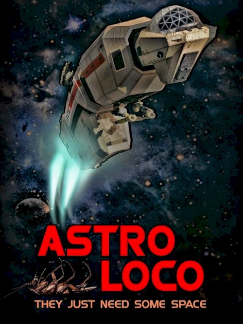 Astro Loco - Movie Poster Astro Loco - Movie Poster