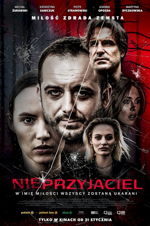 Nieprzyjaciel - Movie Poster Nieprzyjaciel - Movie Poster