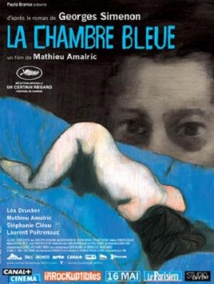 La chambre bleue - Movie Poster La chambre bleue - Movie Poster