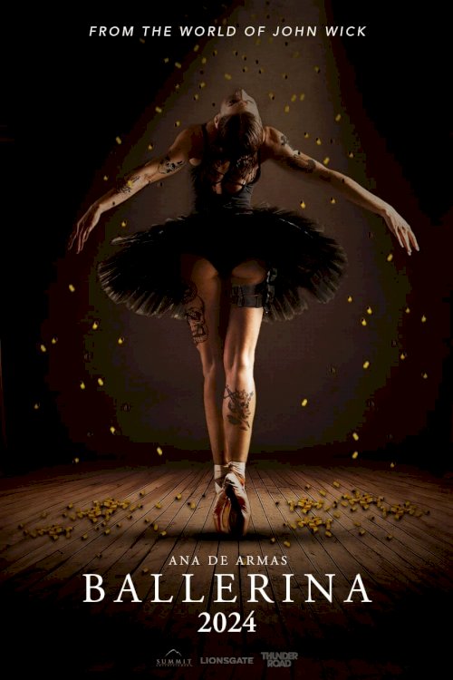From the World of John Wick: Ballerina - Movie Poster From the World of John Wick: Ballerina - Movie Poster