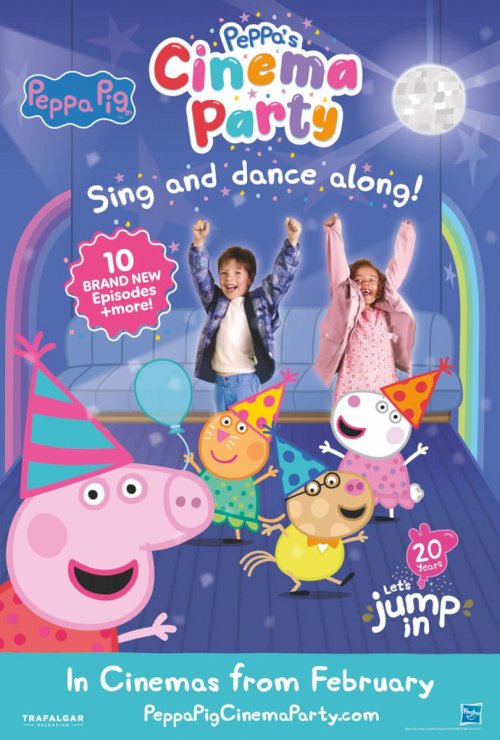 Peppa's Cinema Party - Movie Poster Peppa's Cinema Party - Movie Poster