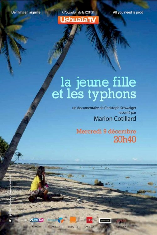 The Girl and the Typhoons - Movie Poster The Girl and the Typhoons - Movie Poster